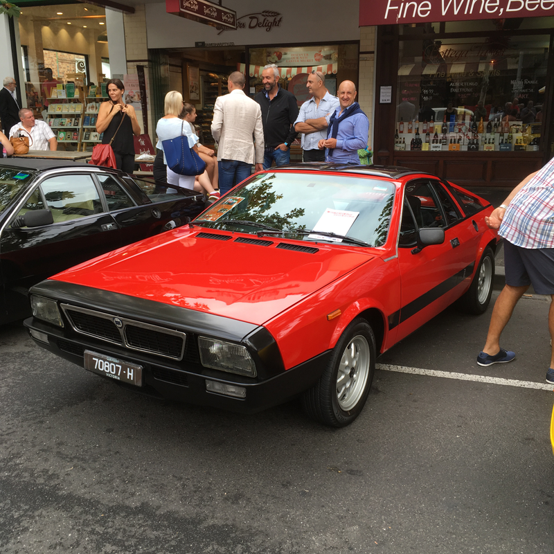 Illustration for article titled Italian car show - Lygon St (updated) now with photo dump